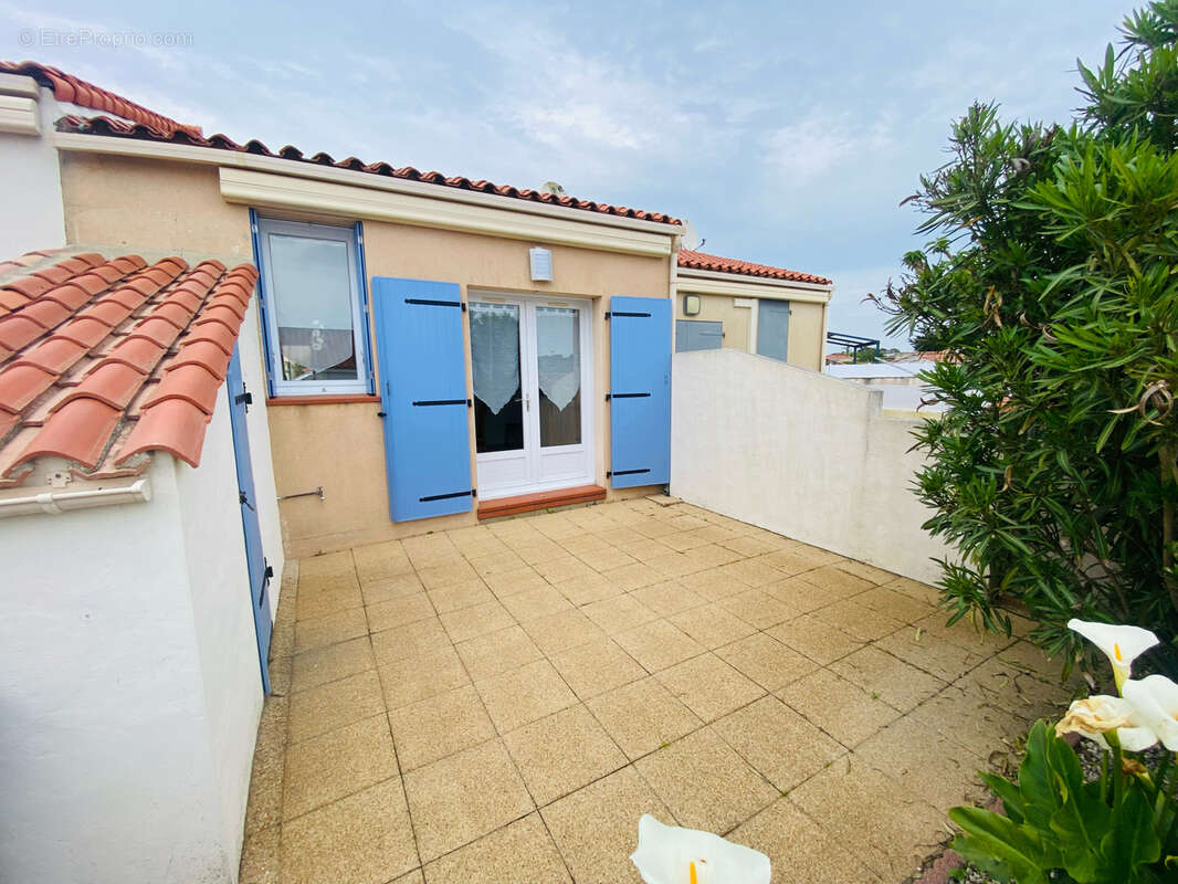 Maison à BREM-SUR-MER