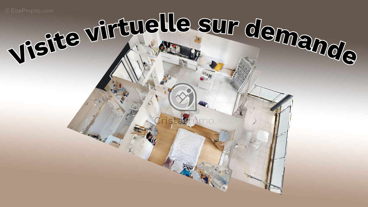 Gières - Appartement T2 dernier étage avec terrasse - photo 3