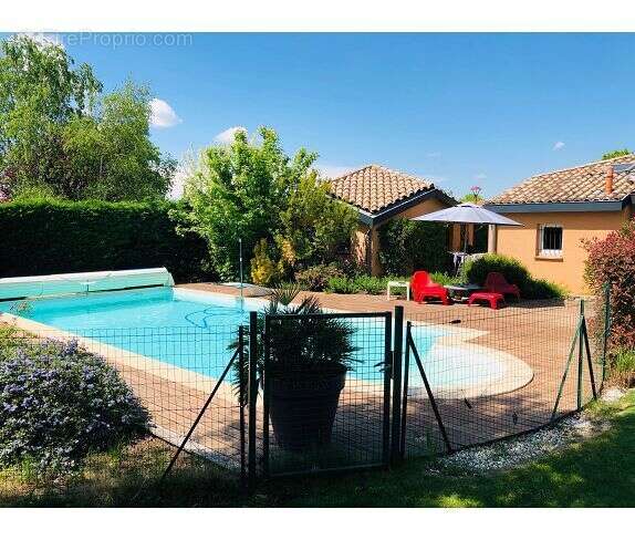 Maison à FONTENILLES
