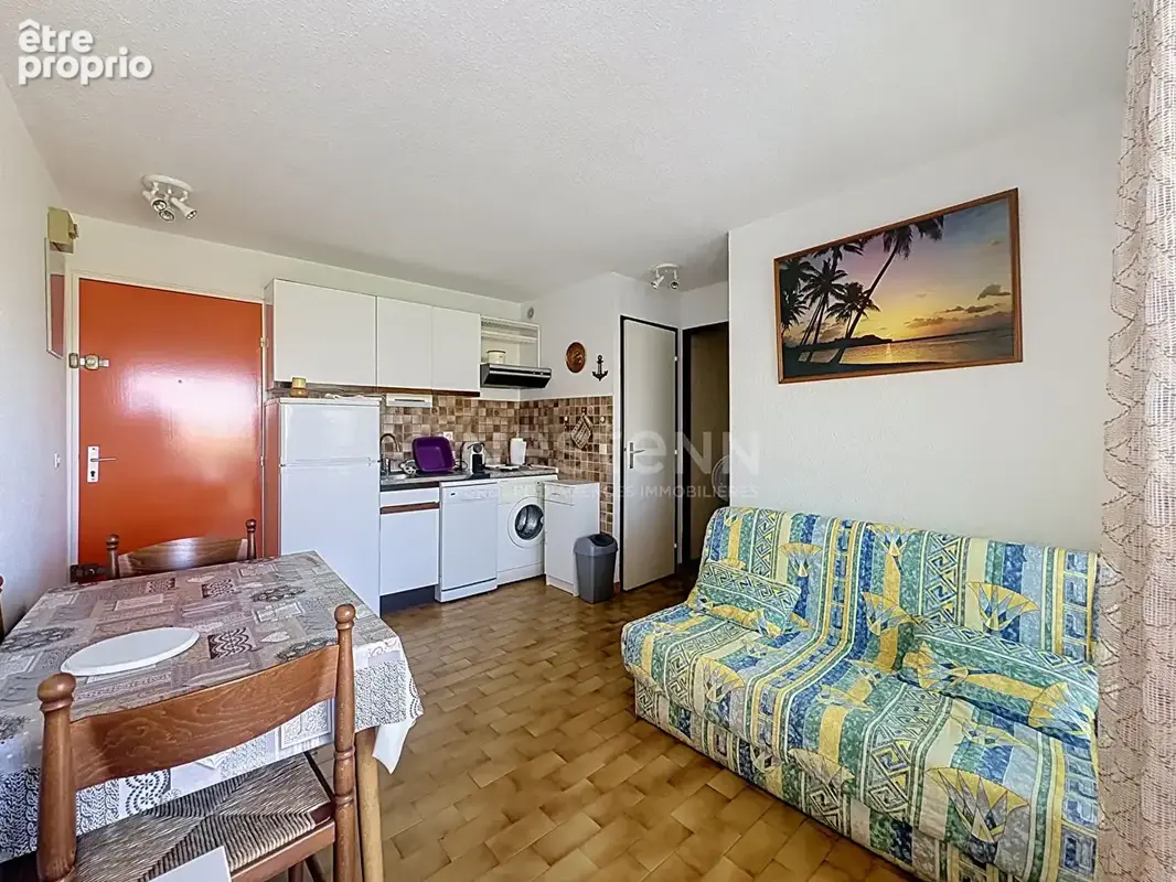 Le grau du roi - appartement p2 vue mer avec garage et parking - secteur seaquarium - photo 3