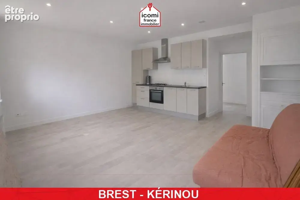 Finistere - brest (29200) - a vendre - appartement t2 - 1 chambre - dernier etage - dpe d - syndic benevole - cave - proche comm - photo 5