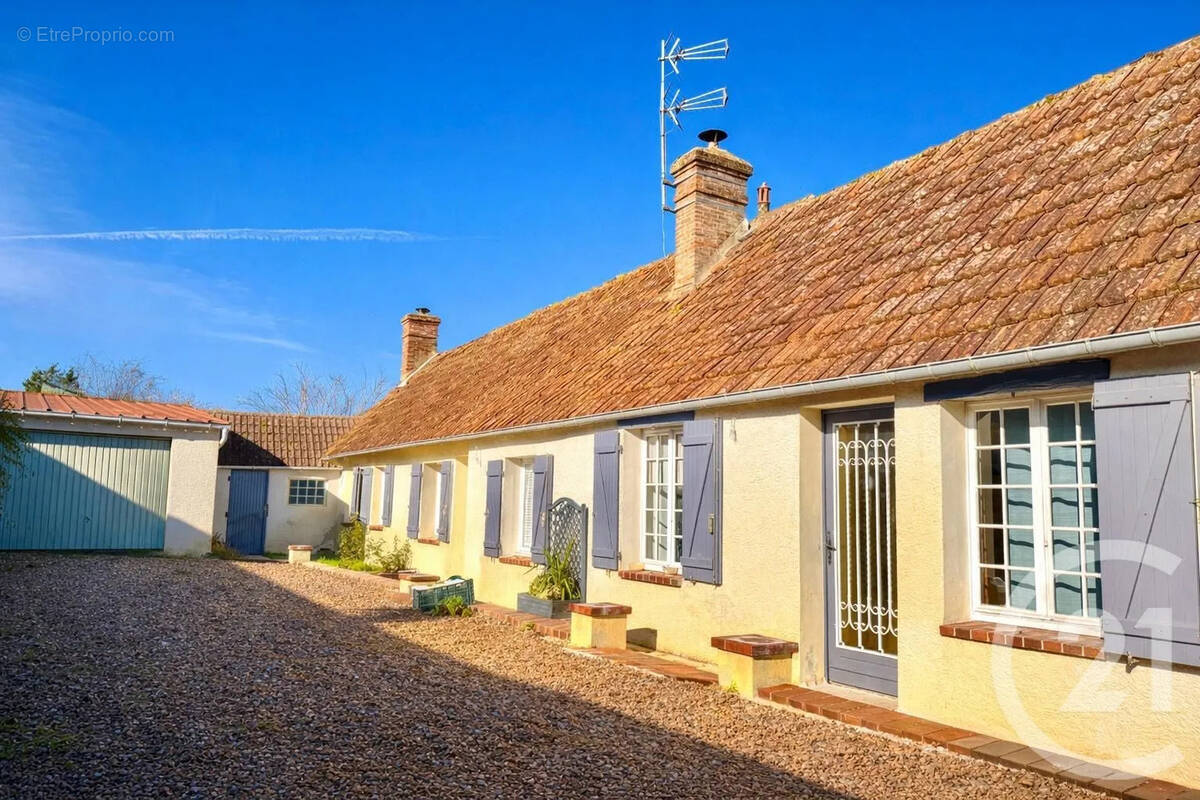 Maison à MARCILLY-SUR-EURE