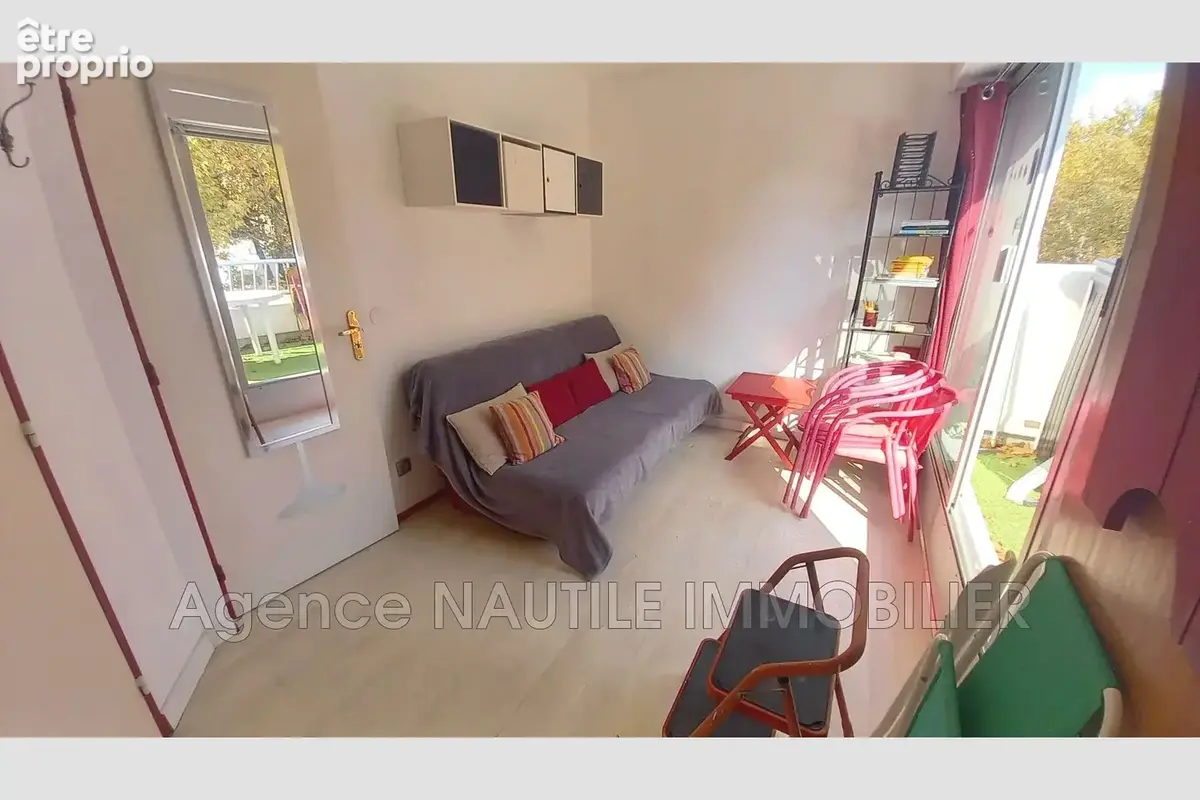Appartement 1 pièce 22 m² à vendre à La Grande-Motte (34280) - photo 2