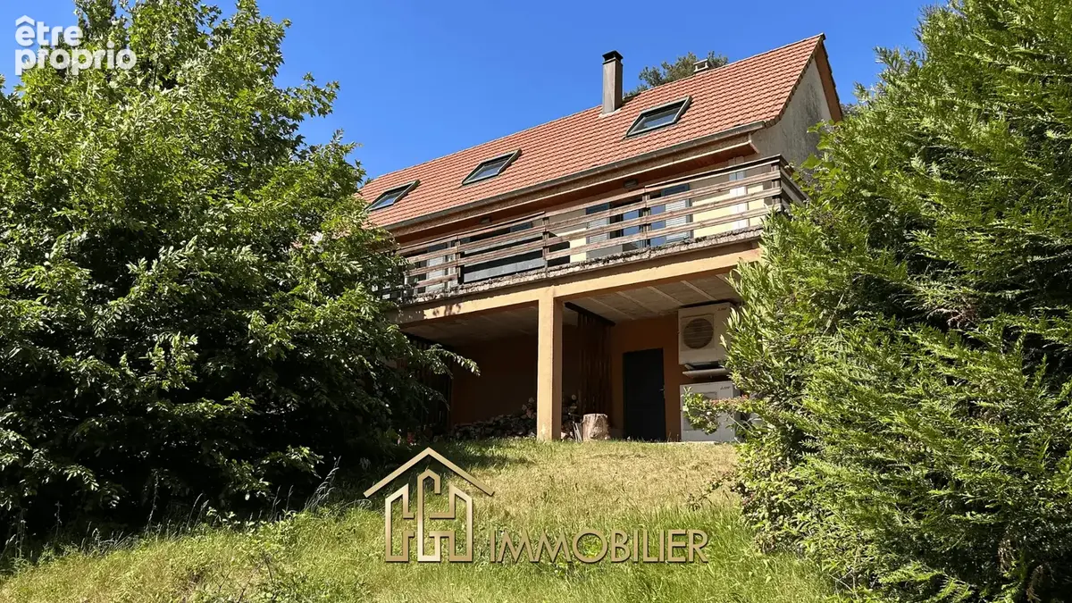 Une maison avec vue, et une terrasse pour en profiter… - photo 14