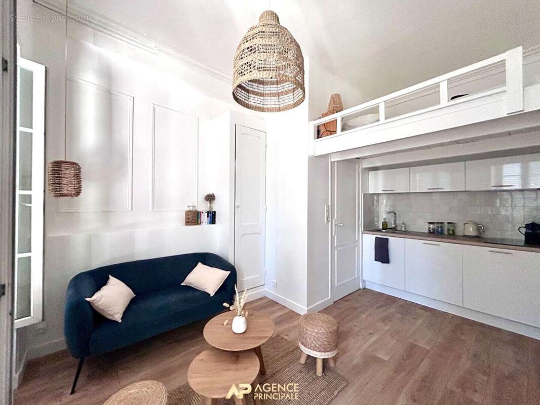 Studio  centre ville de La Rochelle - photo 10