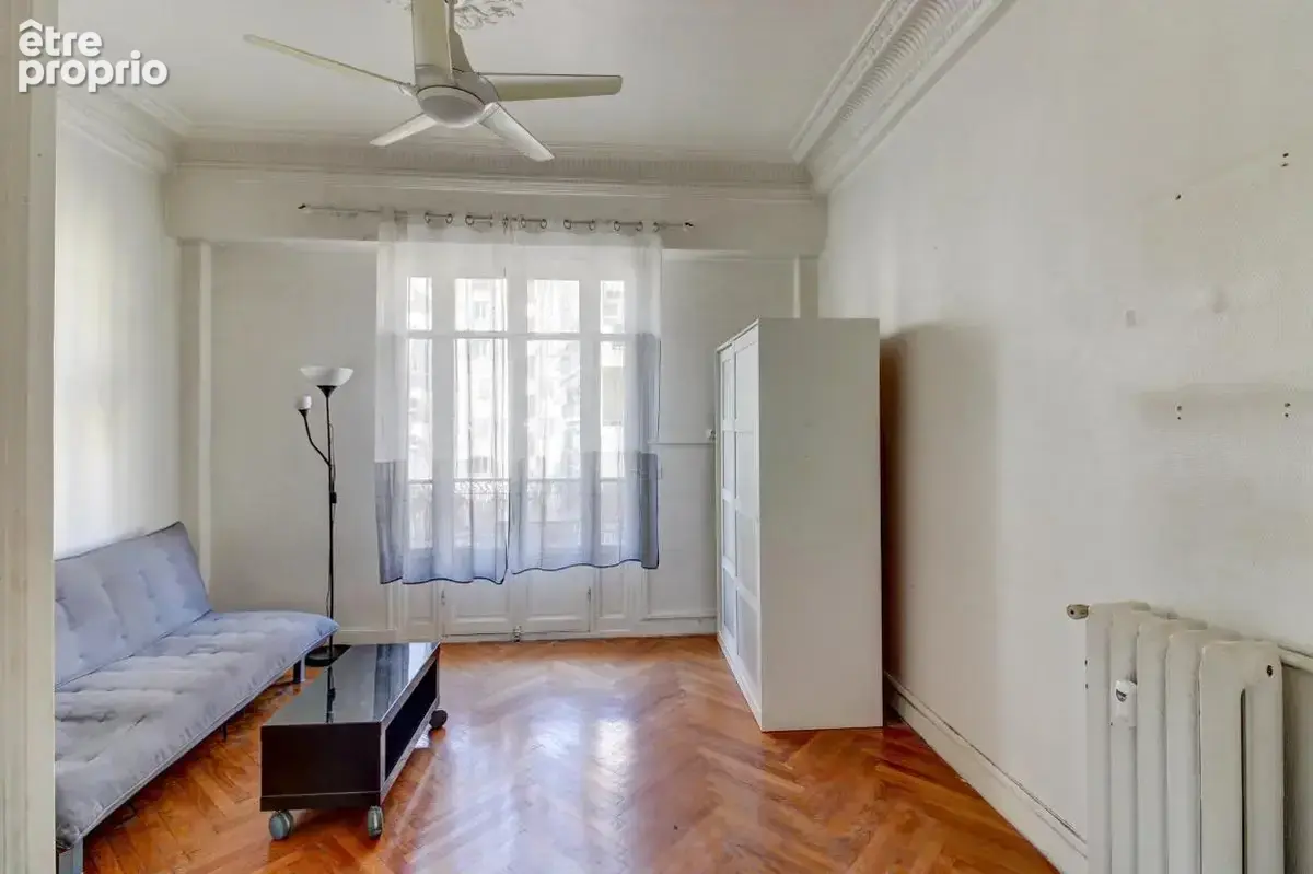 Studio avec coin nuit et balcon – Nice Fleurs - photo 2