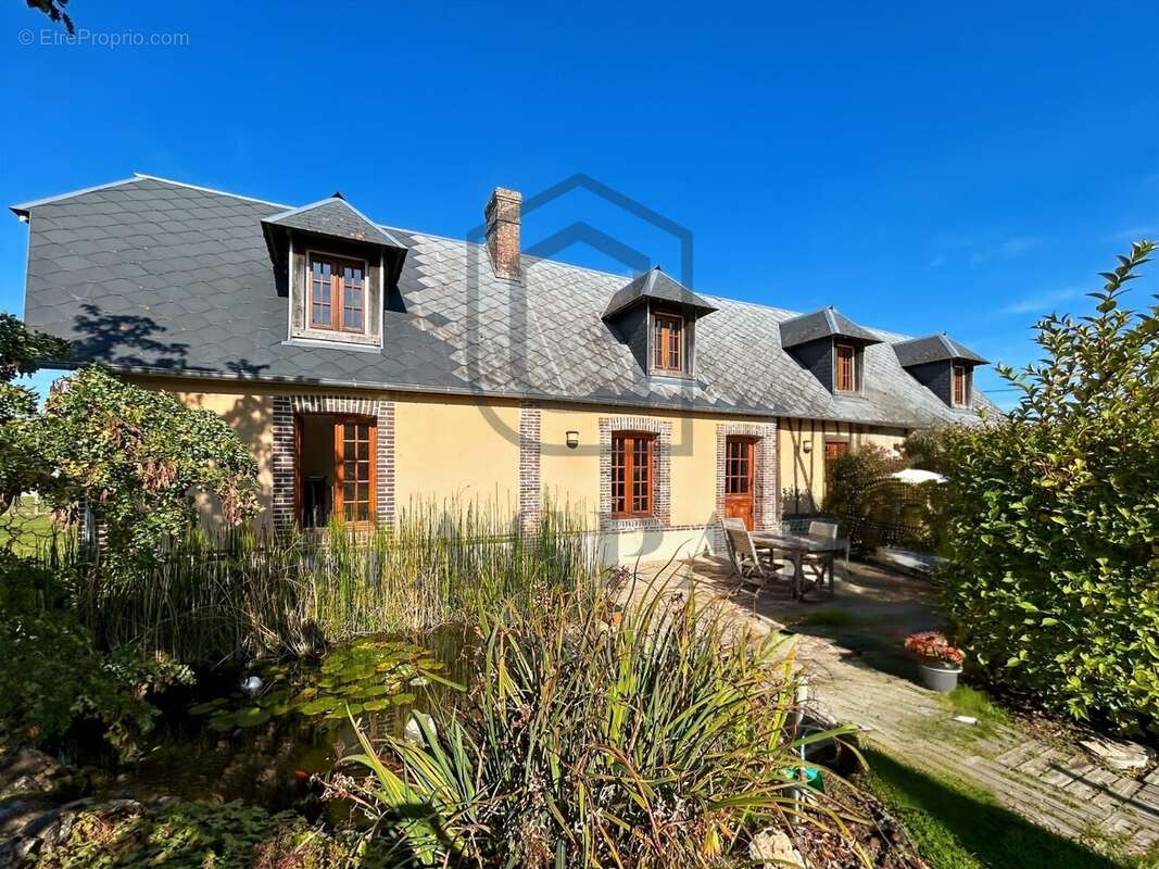Maison à LES BAUX-DE-BRETEUIL