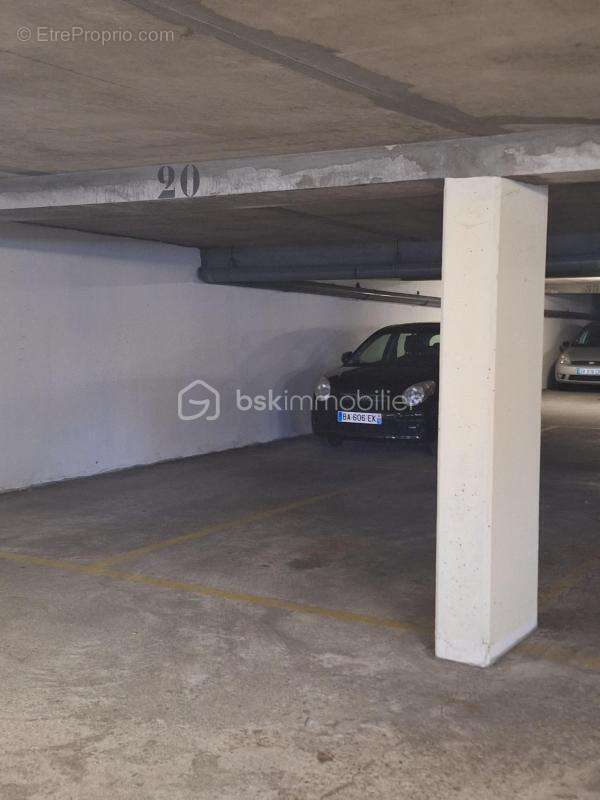 Place de parking en sous-sol résidence Les Moutiers - photo 4