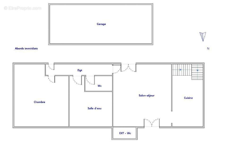 Plan rez-de-chaussée