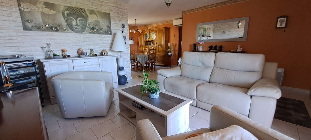 Maison traditionnelle de 184 m2 utiles (90 m2 hab.)   Piscine, grand garage et vue Cévennes   Gajan (30730) - photo 14