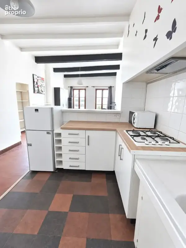 Appartement Nimes-Centre  1 pièce(s)  de 34.44m2 - photo 3