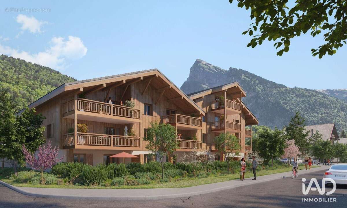 Appartement 108 m² à Samoens  - photo 2