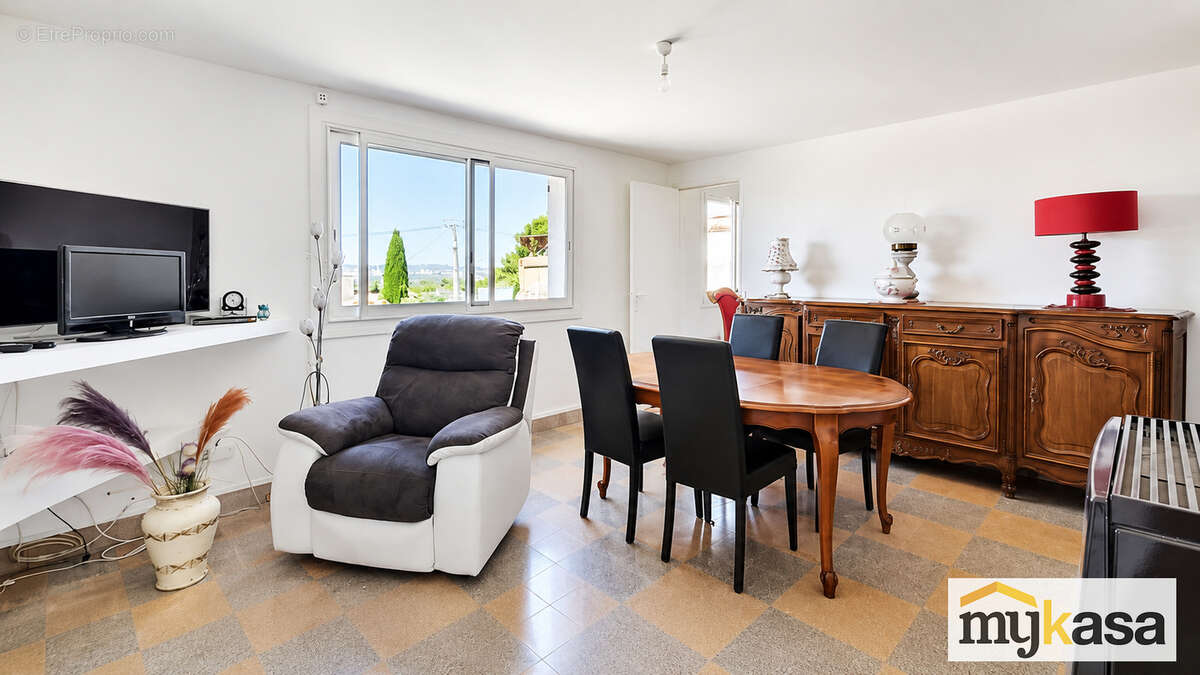 Maison à MARTIGUES