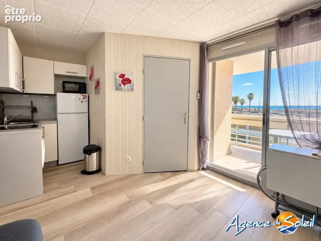 Appartement 2 pièces 26 m² à vendre à Canet-En-Roussillon (66140) - photo 2