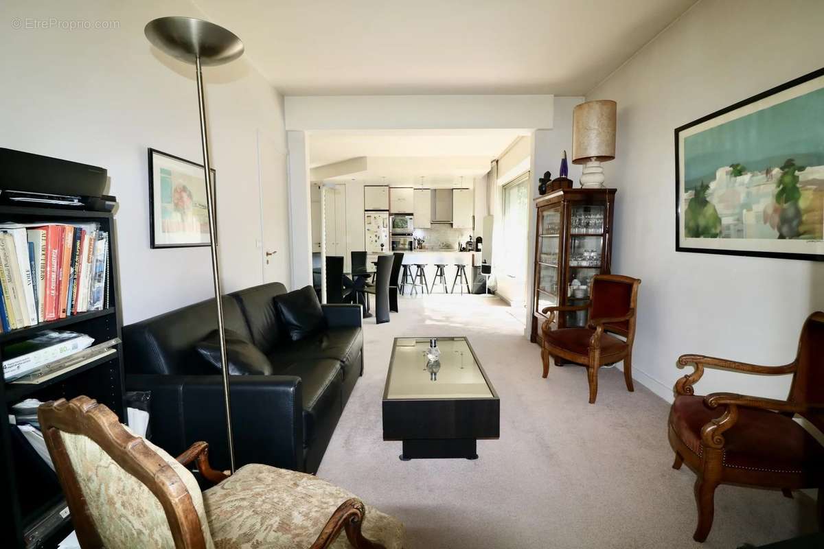 Appartement à BOULOGNE-BILLANCOURT