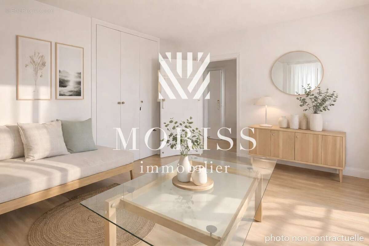 Appartement à PARIS-17E
