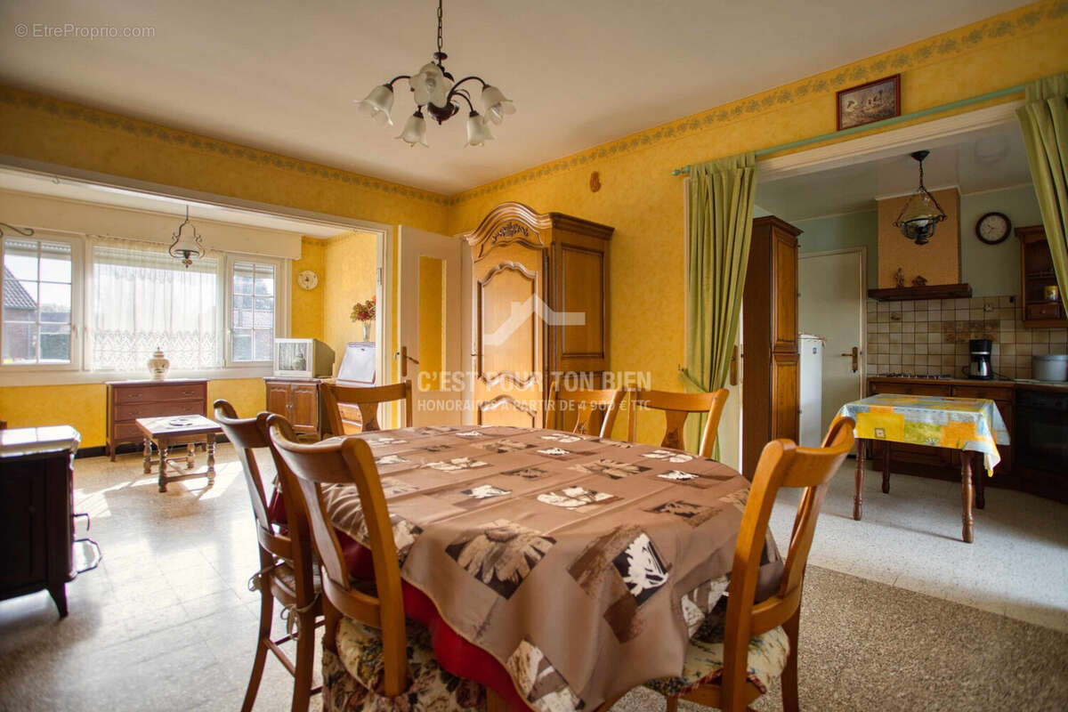 Maison 96 m² à Godewaersvelde  - photo 2