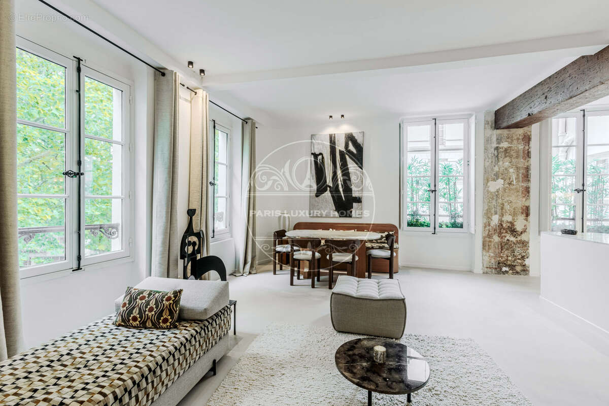 Appartement à PARIS-6E