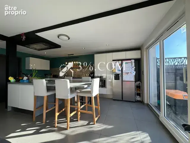 3%.COM Maison contemporaine avec 4 chambres sur terrain de 1 - photo 3