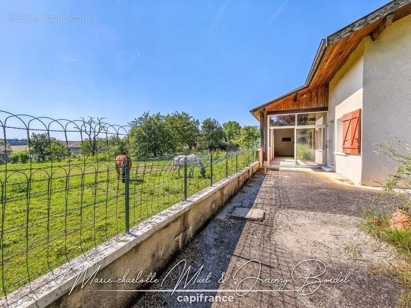 Maison à vendre 4 pièces SERMOYER (01) - photo 3