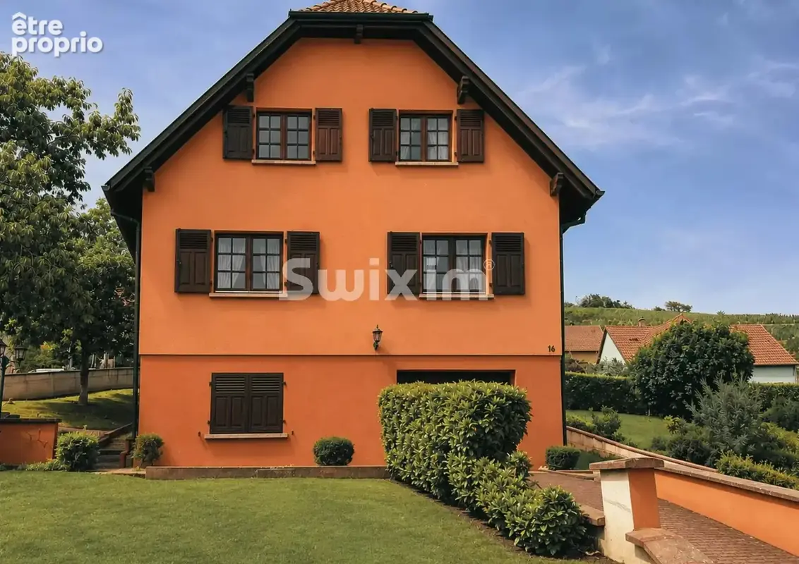 Maison de 157 m² à Katzenthal – 4 chambres, sous-sol aménagé et terrain de 606 m² - photo 20