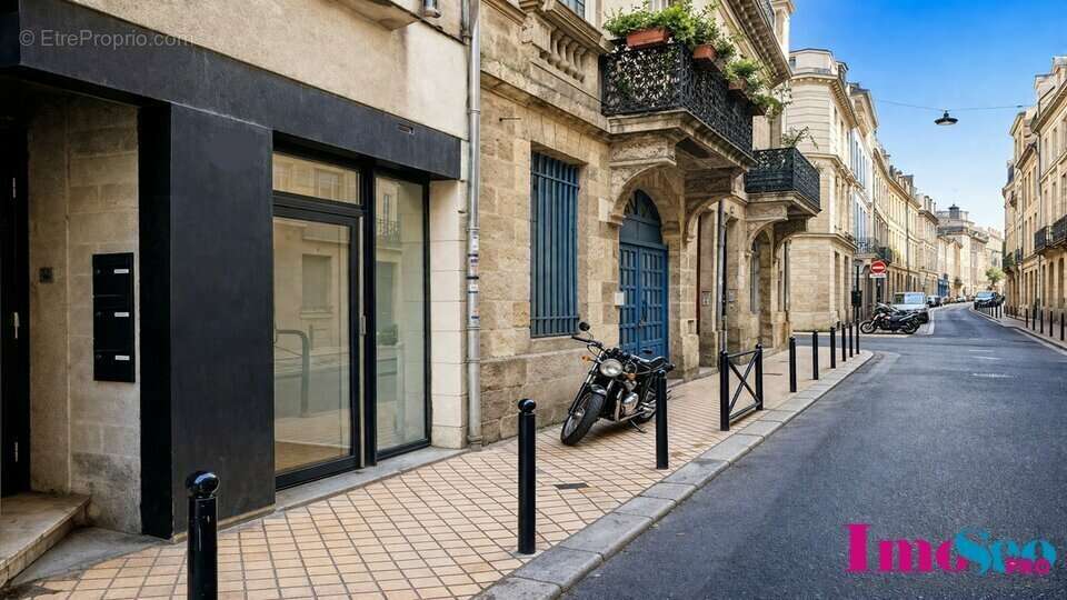 Commerce à BORDEAUX