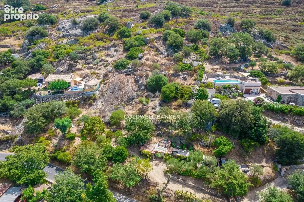 Sant Antonino -  Terrain à bâtir - Vue mer - photo 10