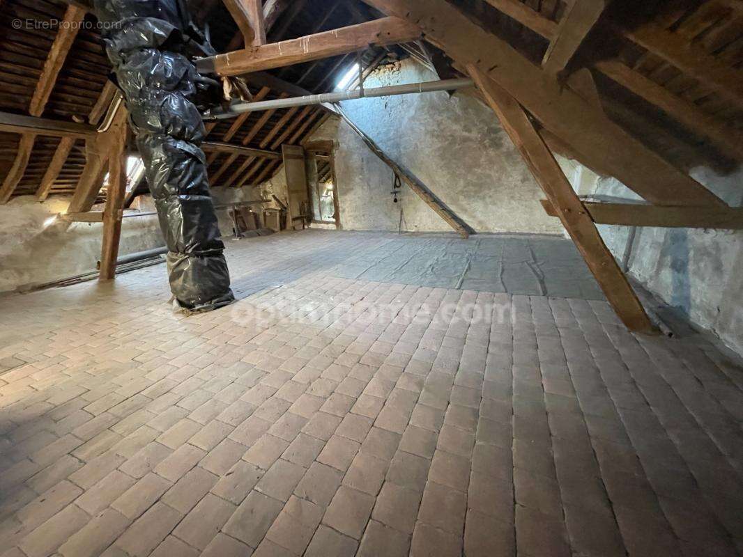 Maison  en pierre de 150 m2 avec grange- atelier-jardin - photo 22