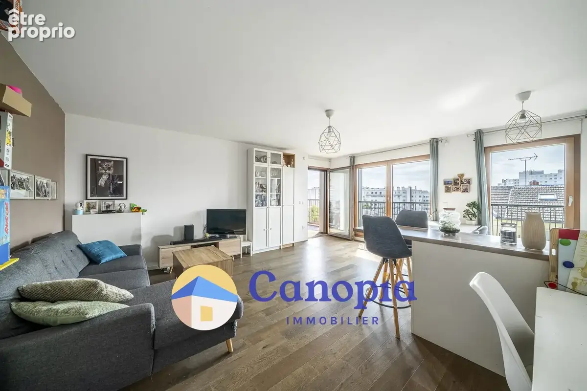 Appartement 65 m² à Arcueil  - photo 1