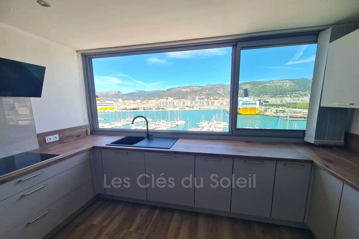 Appartement à TOULON