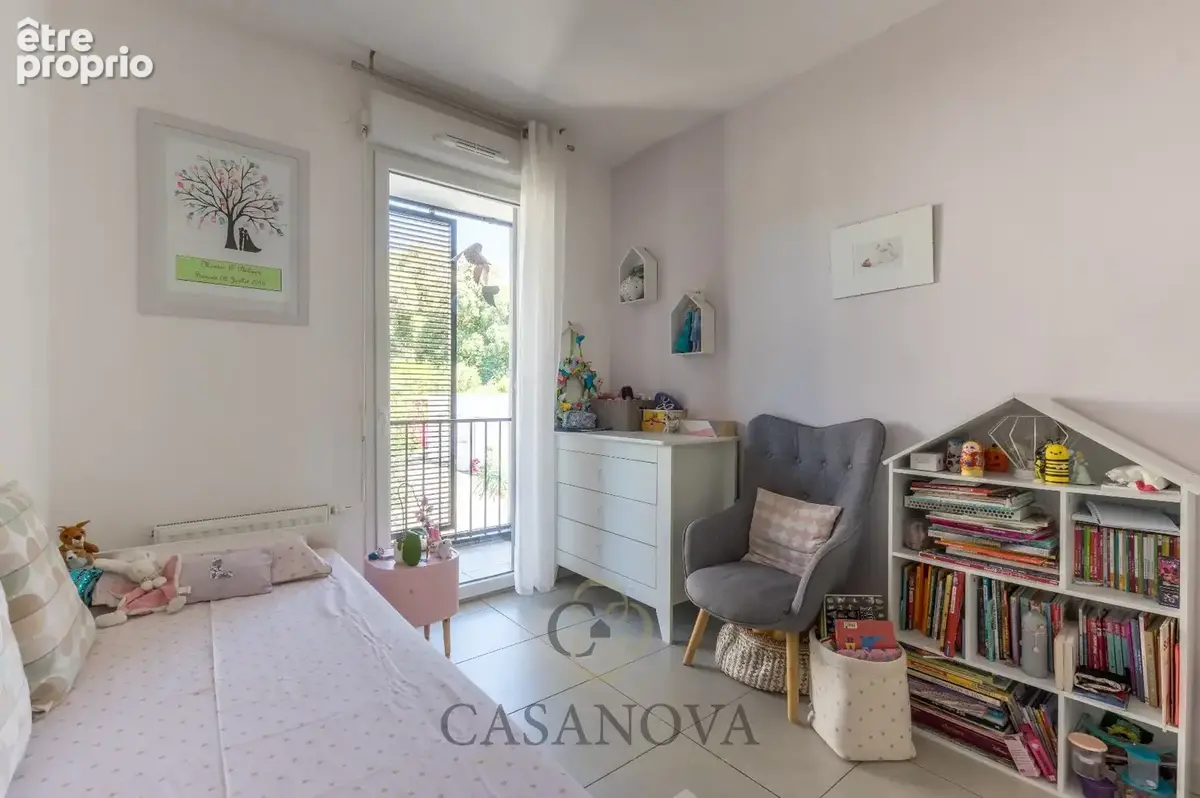 Maison contemporaine 81 m² avec jardin, garage et 3 chambres au Plan des Quatre Seigneurs à Montpellier - photo 13