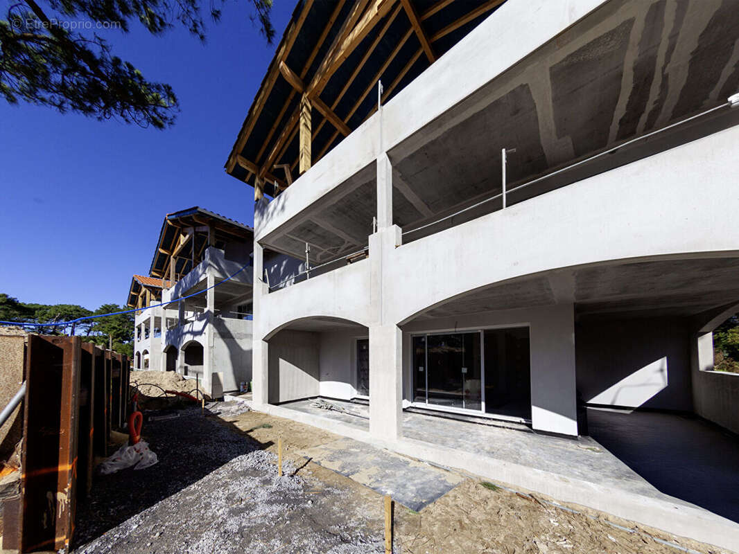 Appartement à CAPBRETON