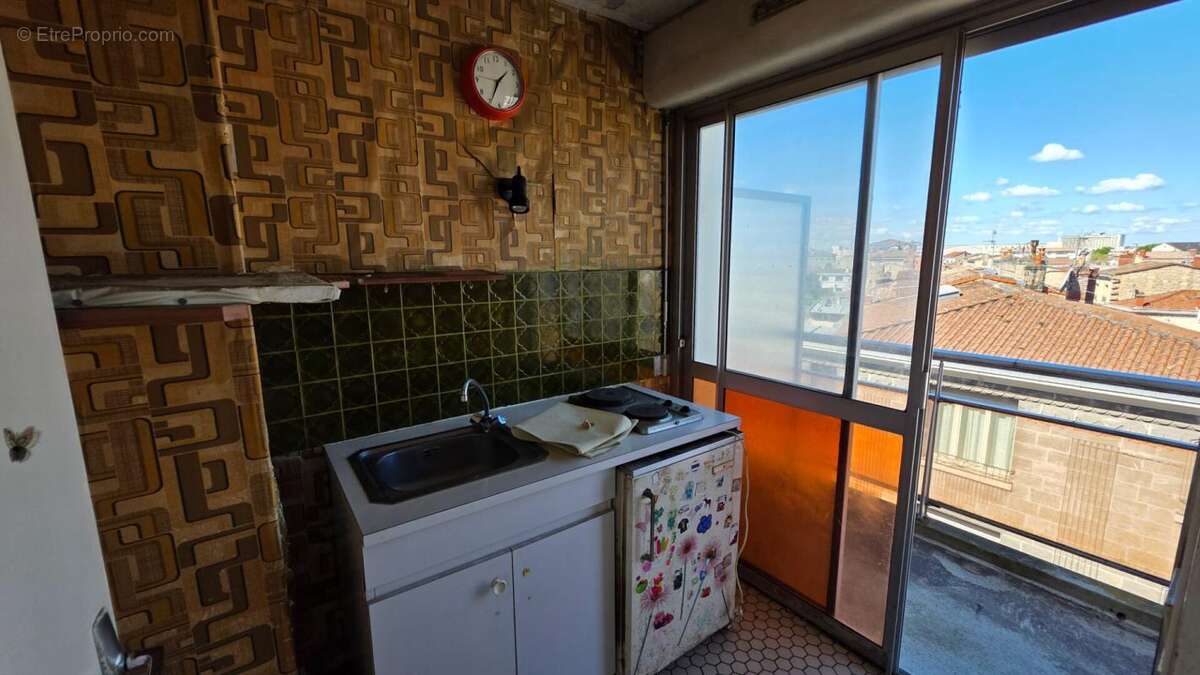 Studio 29m² Balcon + Cave Bordeaux Tondu - photo 3