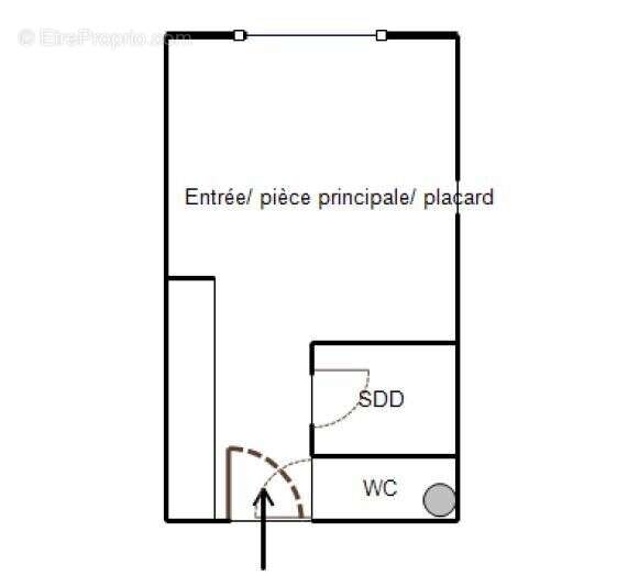 Nice est - studio 20 m² + parking - photo 3
