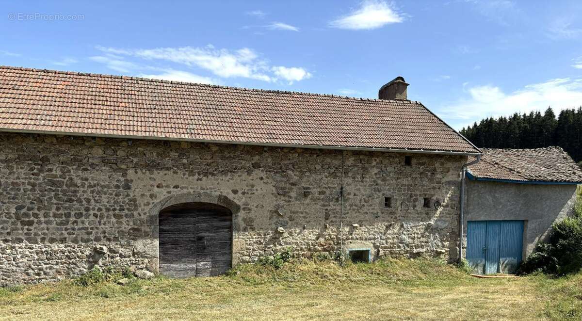 SAINT ANTHEME 63660 Fermette en pierre à rénover 110 m² au sol sur 1000m² de terrain - photo 11