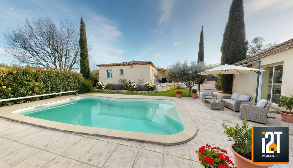 Maison à SAINT-MAMERT-DU-GARD