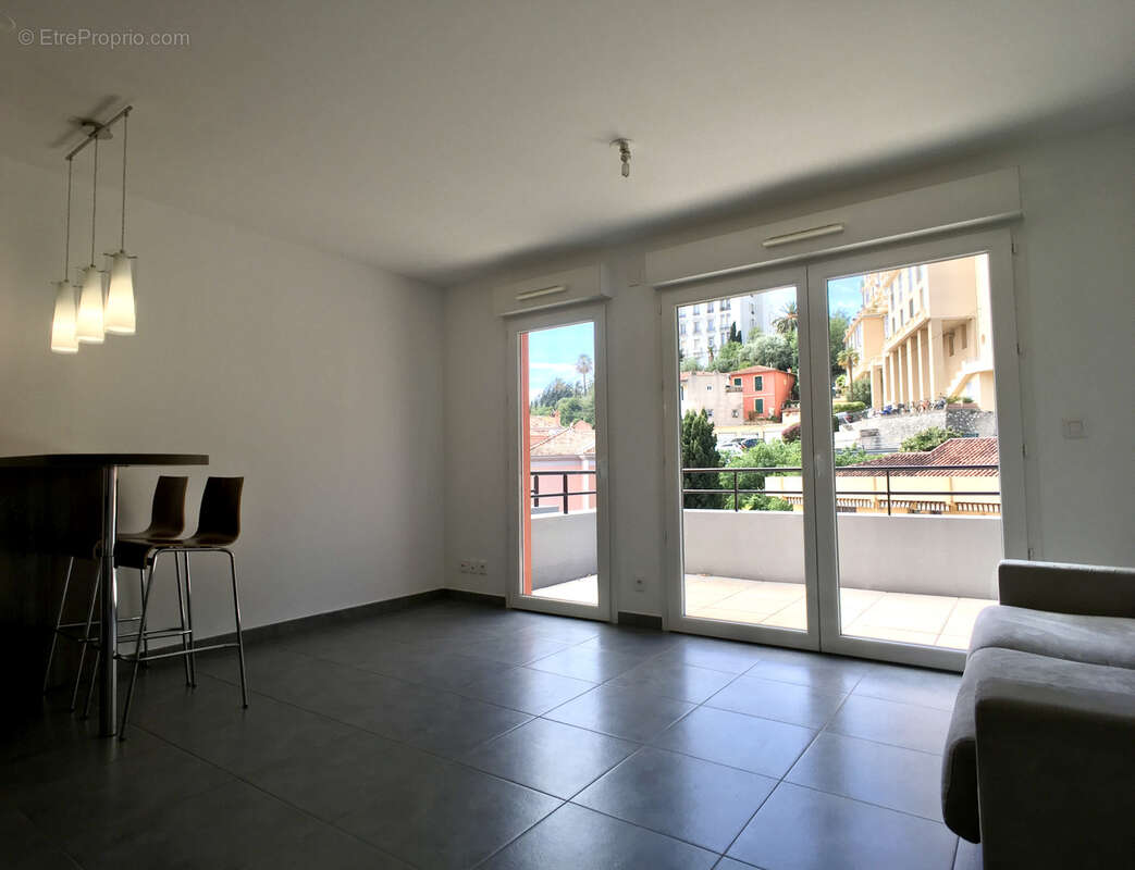 Appartement à MENTON