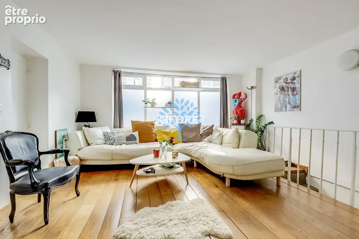 Appartement 3 pièces 58 m² · à Paris-11e · 58 m² · 499 000 €