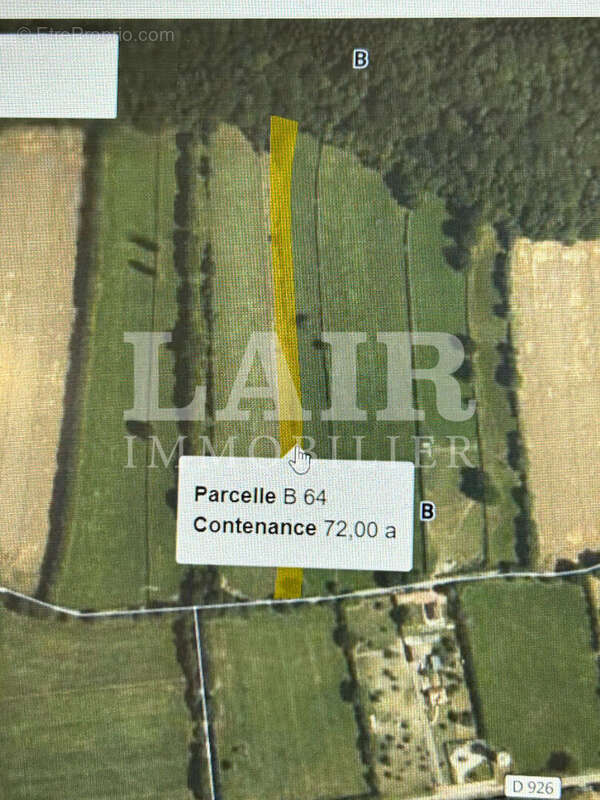 Terrain à LE BOURG-SAINT-LEONARD
