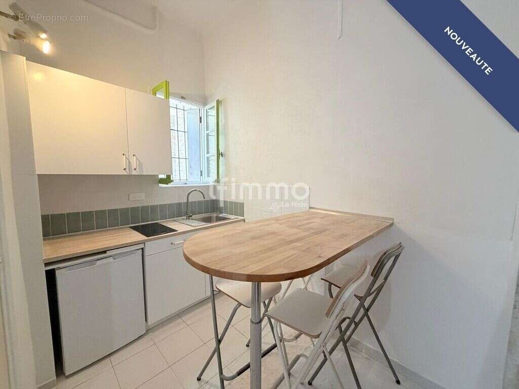 Studio 22 m² Montpellier centre, grande hauteur sous plafond - photo 7