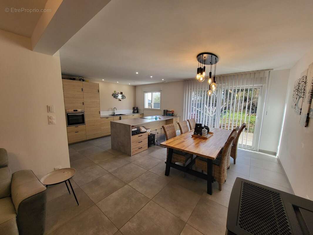 Maison à TELLANCOURT