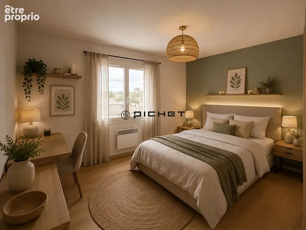 St Médard en Jalles -EXCLUSIVITÉ Maison familiale de 140 m² sur 600 m² de terrain avec piscine, terrasse et garage aménagé - photo 8