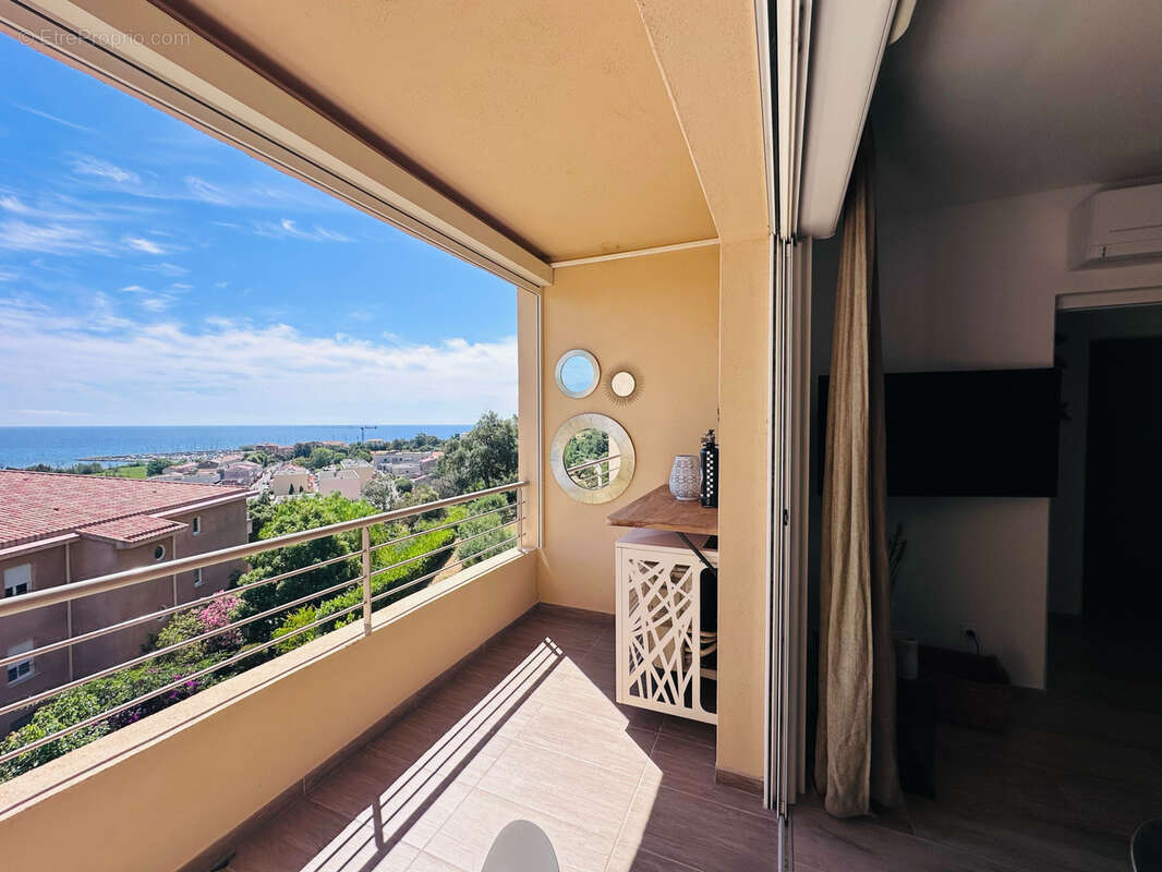 bel appartement vue mer solenzara - photo 9