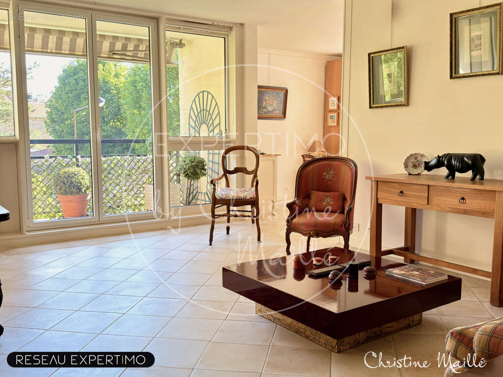 Versailles montreuil - appartement 5 pièces 105m2 avec balcon, parking et ascenseur - photo 8