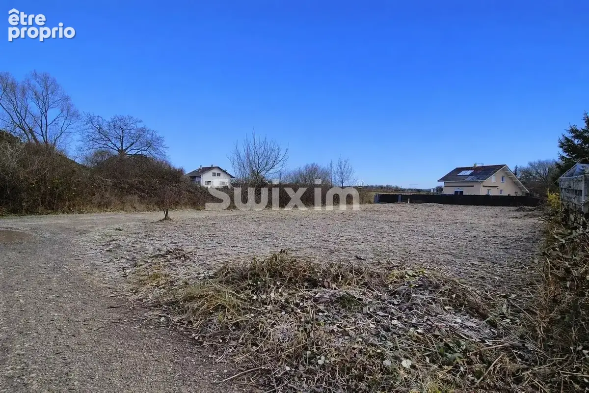 ALLINGES – Terrain plat viabilisé de 807 m² - photo 2