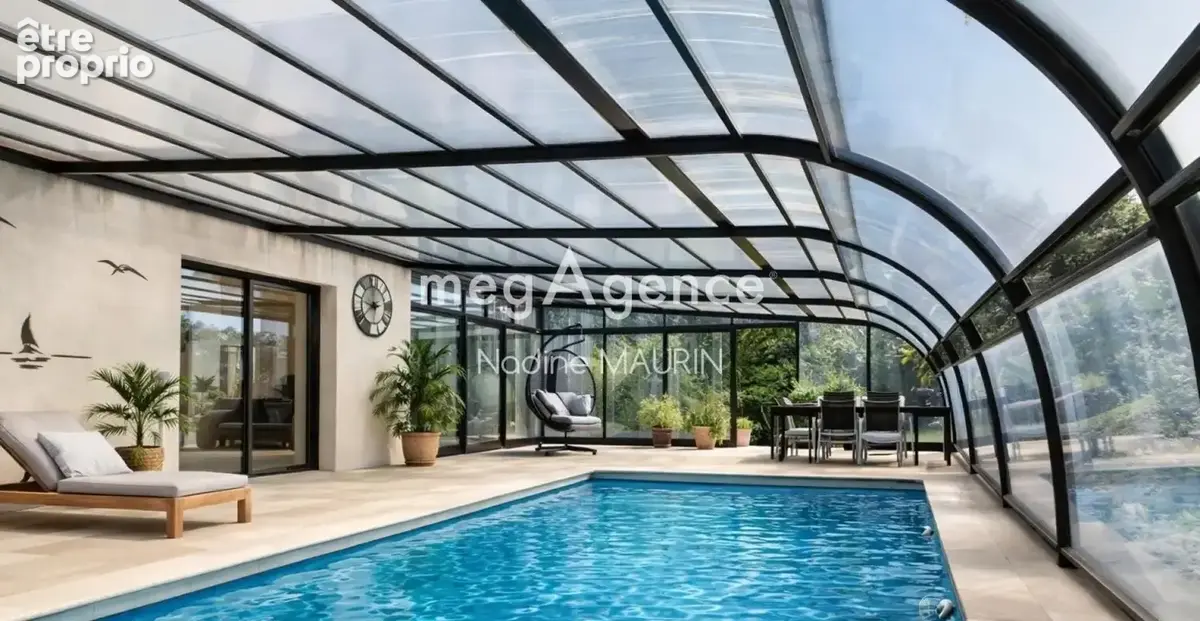 Mur de Sologne maison de 233 m² étang et piscine couverte - photo 6