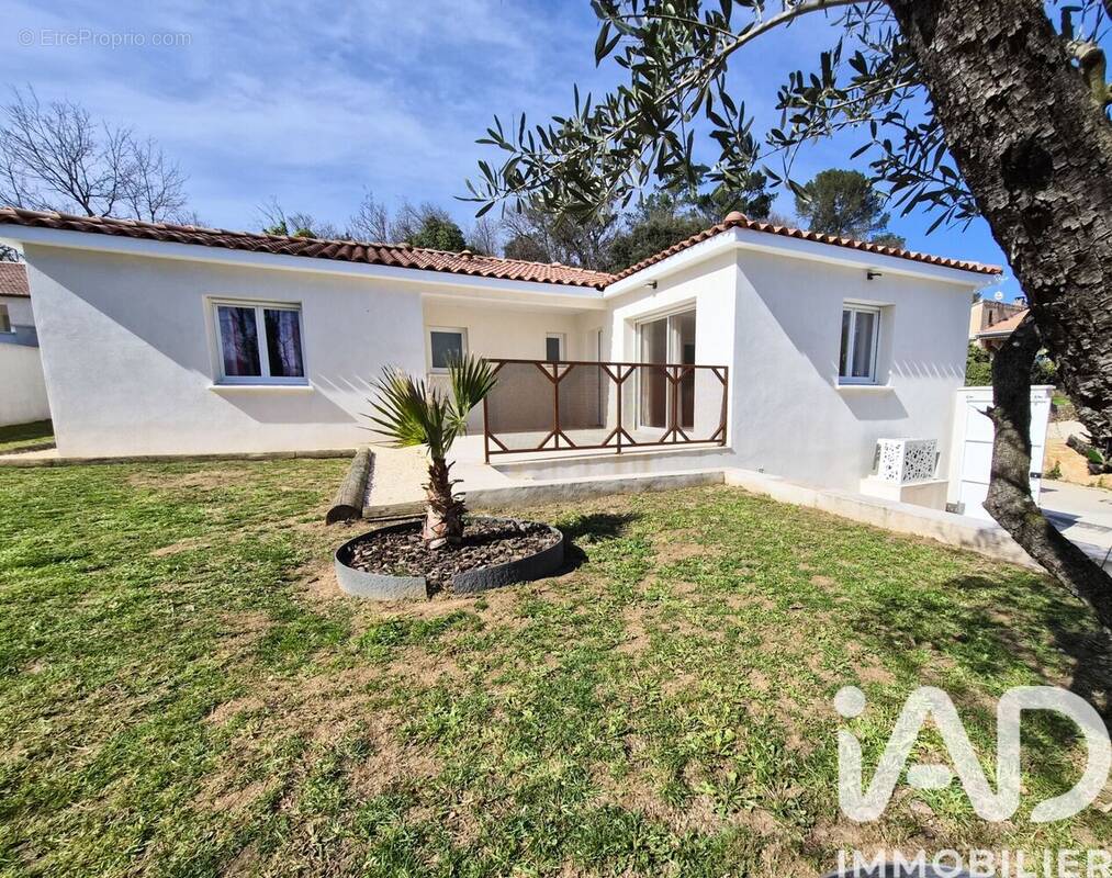 Photo 1 - Maison à GOUDARGUES