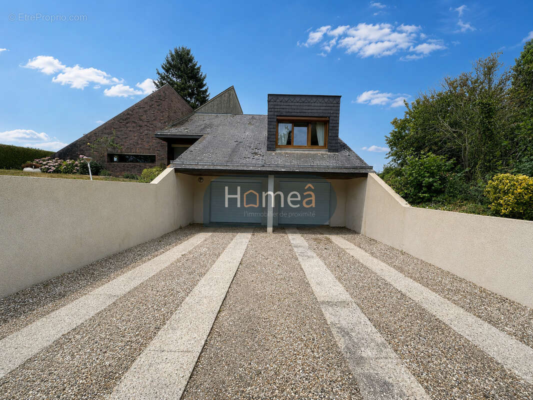Maison d'architecte 3 chambres bosc le hard - photo 12