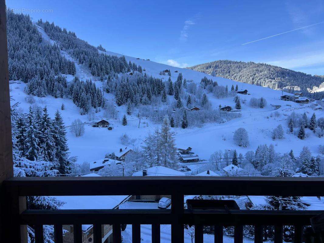 Appartement à LA CLUSAZ