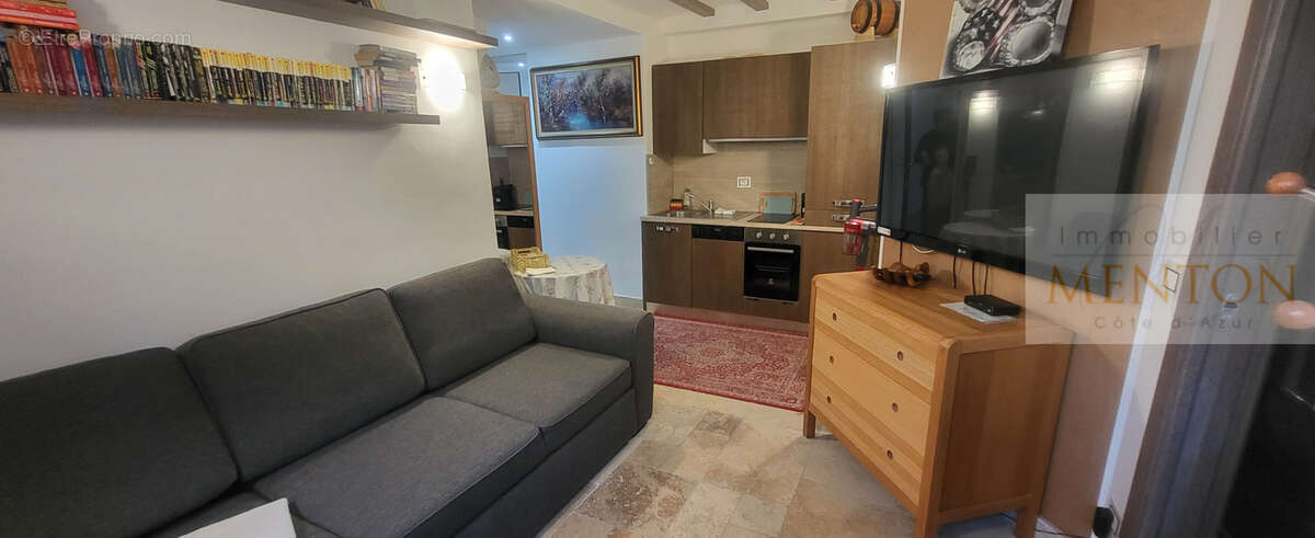 Appartement à MENTON